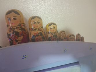 Russian nesting dolls