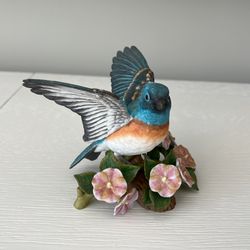Lenox Fine Porcelain Lazuli Bunting