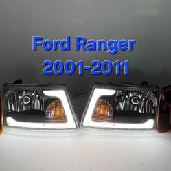 Ford Ranger 2001-2011 Headlights