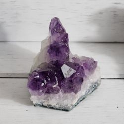 270+g BRAZILIAN AMETHYST RAW CLUSTER 