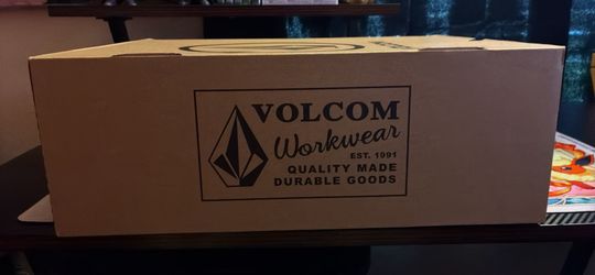 Volcom work shoes size 11.5