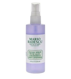 Mario Badescu Facial Spray with Aloe, Chamomile and Lavender for All Skin Types | Face Mist that Hydrates and Restores Balance & Brightness
