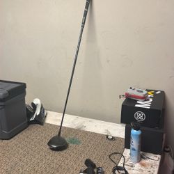 9.0 Degree Left Handed Cobra Aerojet Driver With HZRDUS Tour X Stiff Shaft And CP2 Pro Golf Pride Grip Come With Aerojet Headcover