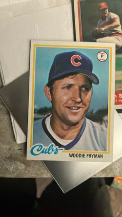 1978 woodie fryman card