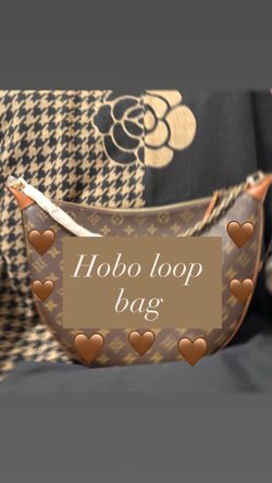 Hobo loop bag