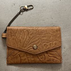 REAL leather card/money holder