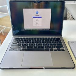 MacBook Air M3,  13" (2024) 512GB SSD