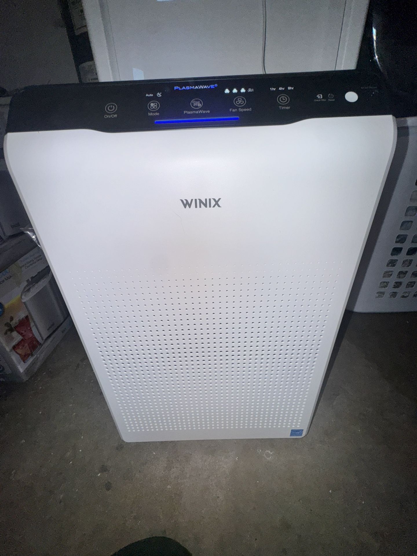 winix air purifier plasmawave white