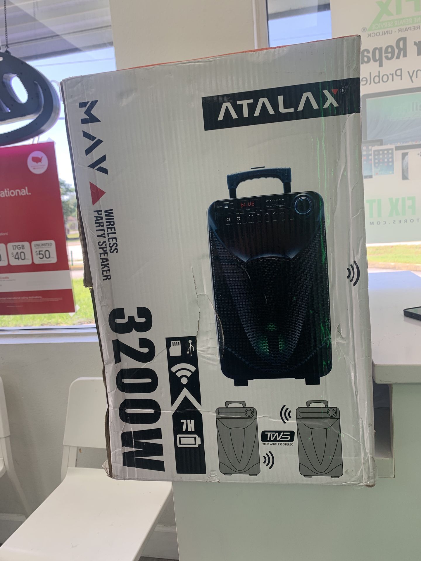 3200 Watt Bluetooth Speaker