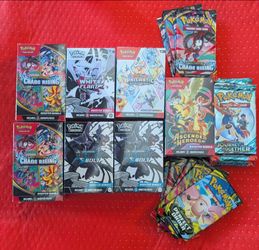 Pokemon Booster Bundles & Packs