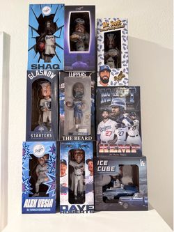 Bobble head collection