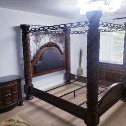 Bedroom Set King Size 