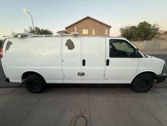Chevy express 3500