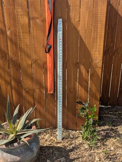 Survey Level Rod 17' with Bag