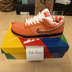 DS Concept Orange Lobster Nike Dunk Low 11