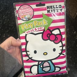 Sanrio hello Kitty activity pack NEW