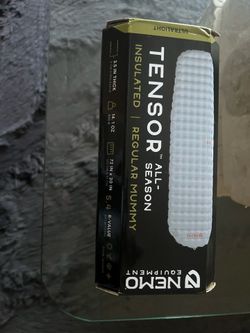 NEMO Tensor All Season Sleeping Pad