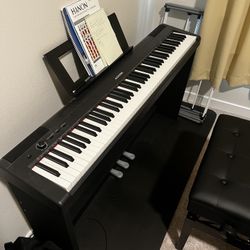 Selling Digital Piano | Weighted Keys | Touch Sensitive | Pedals