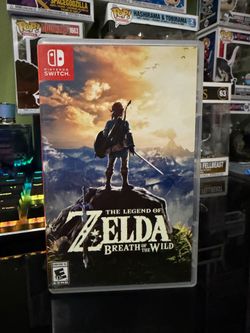 Zelda breath of the wild