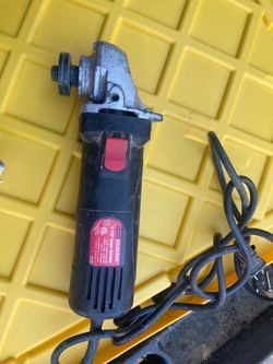 4-1/2 angle grinder