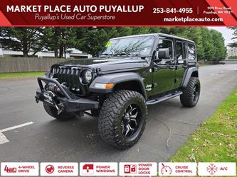 2018 Jeep Wrangler Unlimited