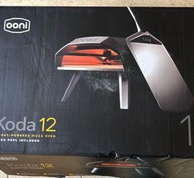 Ooni Koda12 gas pizza oven