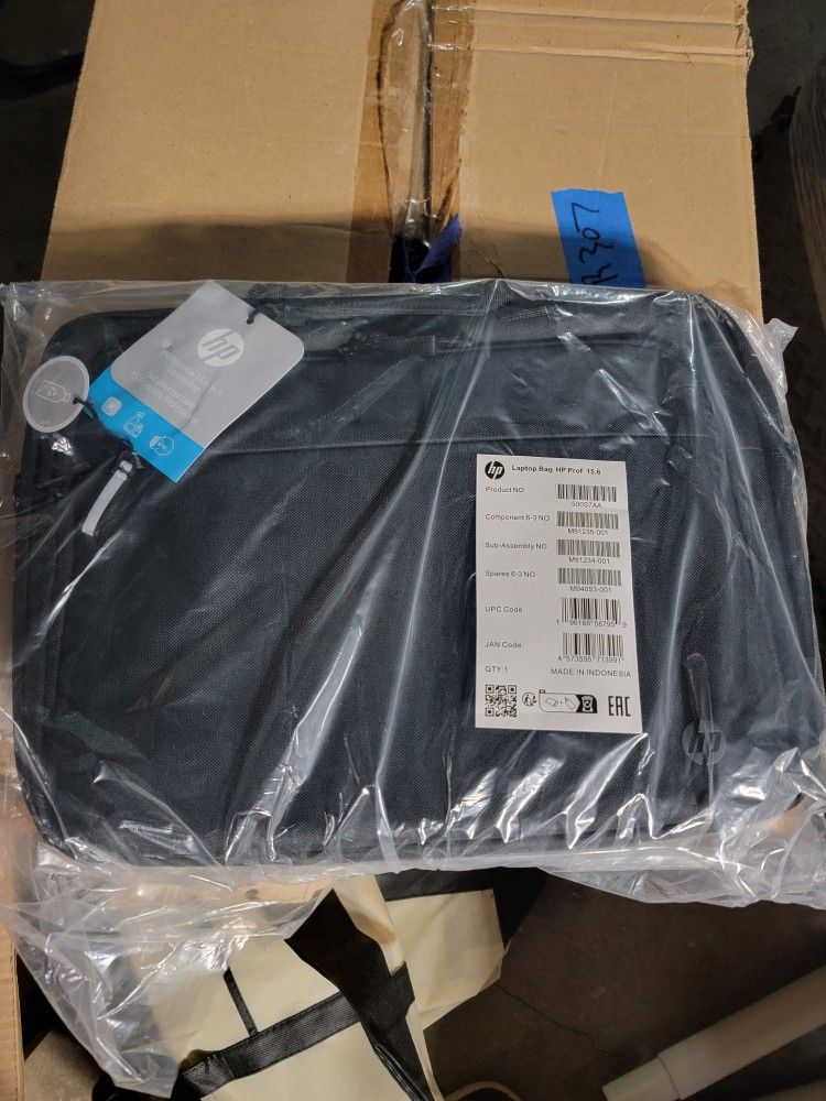 HP Professional 15.6 inch laptop bag