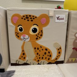 4 Pcs 13 Inch Storage Cube