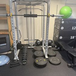 Complete Home Gym – Over $4,200 Value – $3,800 OBO
