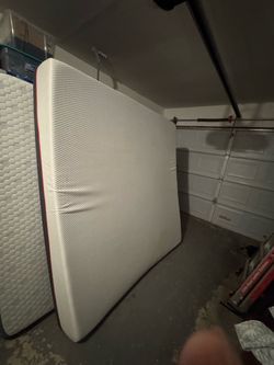 California king mattress good shape