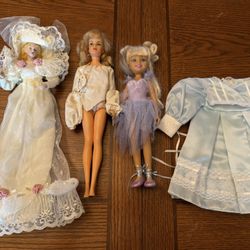LOT Vintage Doll Dolls ALL FOR 