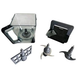 Ninja Blender Pro System 1100 40oz Food Processor Pitcher Bowl Blades Lid Parts
