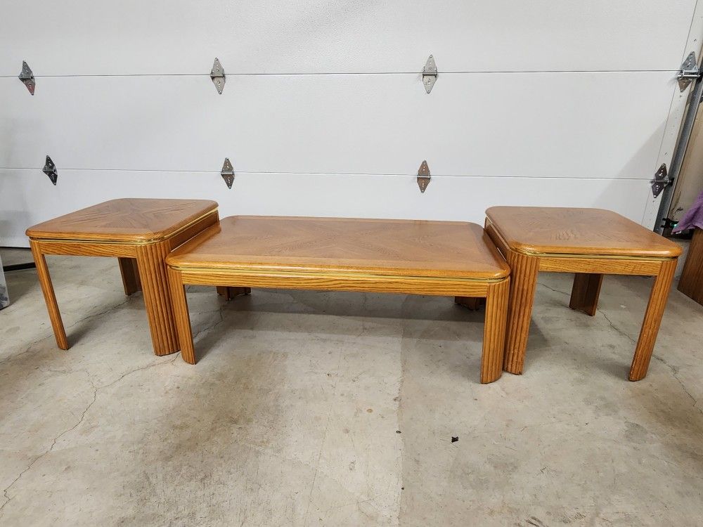 Coffee & End Tables