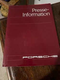 1991 footwork Porsche FA 12 Formula One press kit, photos and release