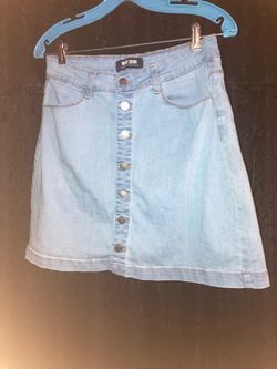 Women’s button up Skirt