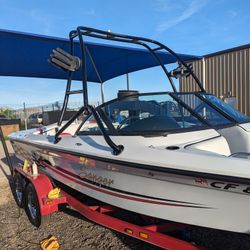 Sanger V210 | Wakeboard Boat | Ski Boat