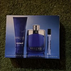 Montblanc Blue Giftset 
