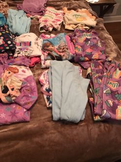 Little girls pj sets