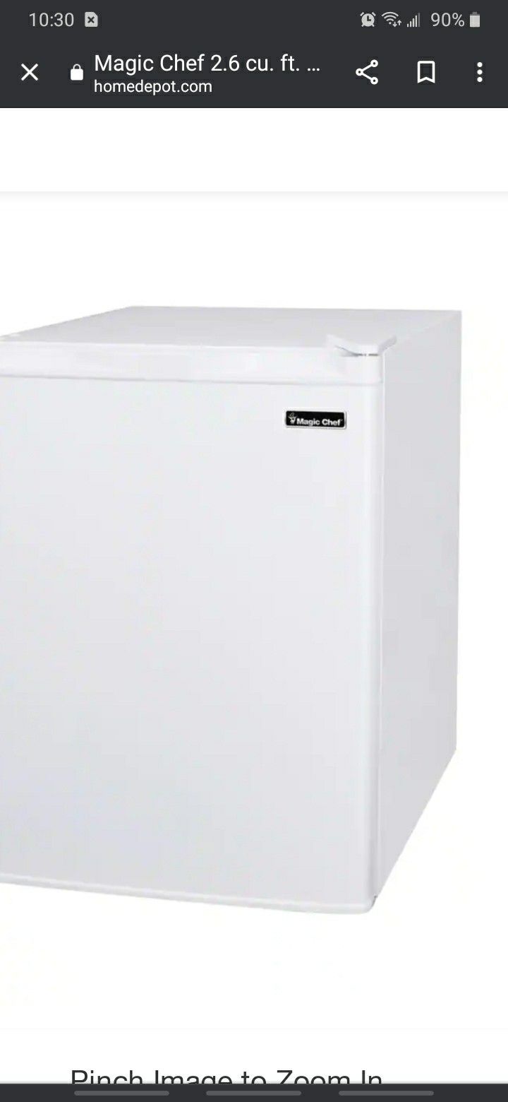 Magic Chef Mini Fridge  55 Ob0