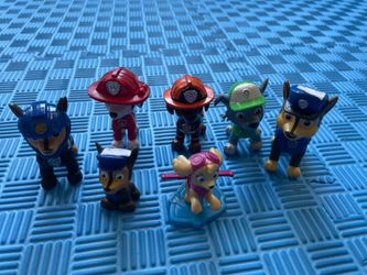 Papatrol toys