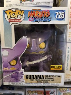 Funko Pop! 6in Naruto Shippuden: Kurama Majestic Attire Susano'o
