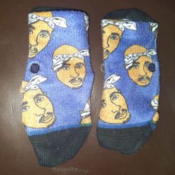 Stance Newborn Size Tupac Socks