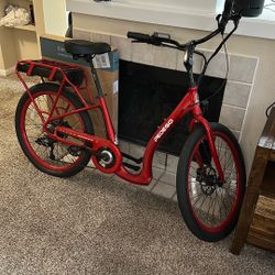 Pedego Low-Step Boomerang 