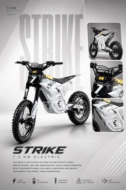 Strike shadow 60v NEED GONE ASAP I will trade NO RIDSATRS OR STREET LEGAL BIKE NO TUTTIOS
