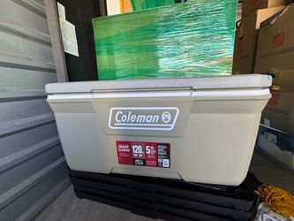 Coleman Classic 120 Qt Chest Cooler
