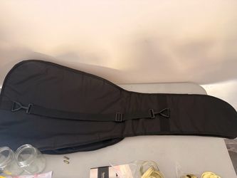 Guitar Case – Black Soft Gig Bag - NEED GONE