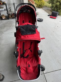 2 Child Stroller City By Baby Jogger