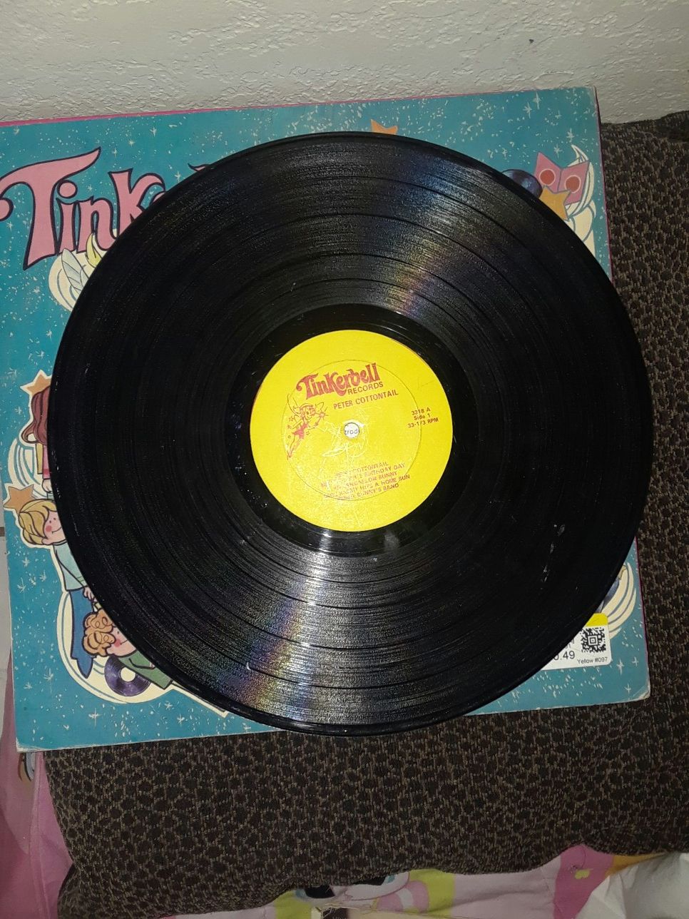 Tinker bell . peter cotton tail record