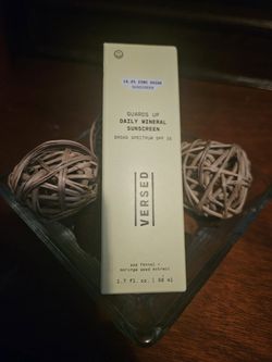 Daily Mineral Sunscreen 