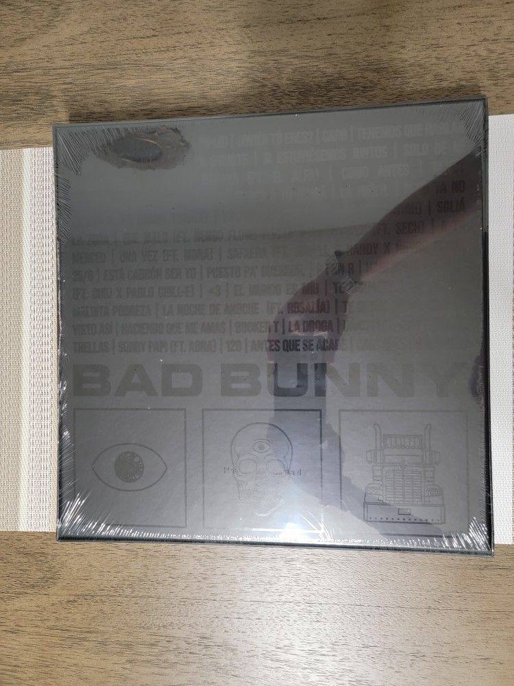 Bad Bunny Trilogy Vinyl Set